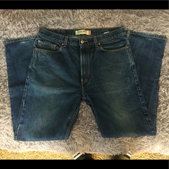 Men’s Levi’s 505 w38- L 34 - Picture 3 of 5